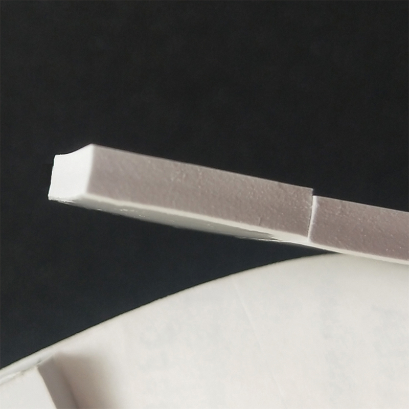 Экологически чистый теплопроводный силиконовый лист, теплоотвод серо-белого цвета с одинарной задней стенкой, амортизирующий и звукоизоляционный силиконовый лист, возможность высечки