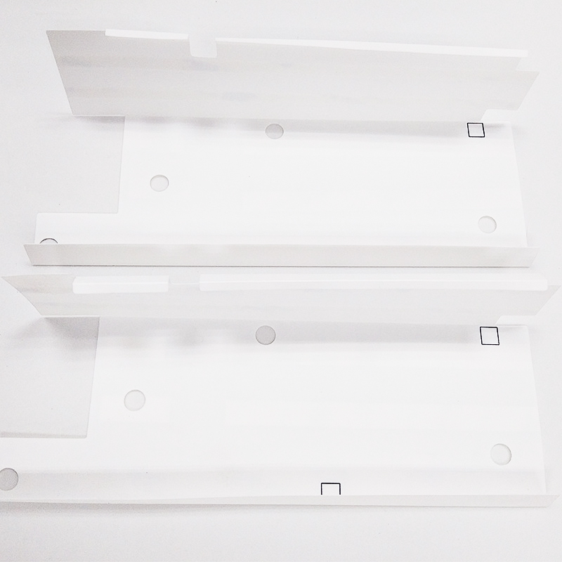 Новая белая изоляционная прокладка ge-fr1 изоляционный лист огнестойкий изоляционный лист из поликарбоната может быть высечен в формовку