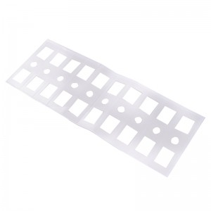 Устойчивый к температуре мотор изоляционный лист прозрачный формовательный изоляционный прокладки печатная плата Pet изоляционный лист может быть вырезан