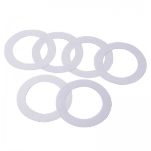 Dongguan BOPU оптом DM изоляционная бумага белая изолирующая прокладка 0,2 мм круглый тонкий изоляционный бумажный