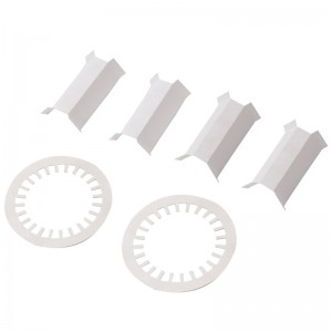 Dupont Nomex T410 Изоляционная бумага огнестойкая белая изоляционная бумага, устойчивый к температуре и легко сложить изоляционную литье бумаги