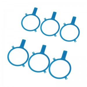 BOPU поставляет беспроводную зарядку защитной пленки PVC защитная пленка, образующая синий мобильный телефон сиденья подушка защитная пленка