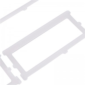 BOPU поставляет водонепроницаемую силиконовую прокладку, прозрачный коммутационный источник питания силиконовая прокладка, уплотнительная звуковая изоляция Силиконовая прокладка